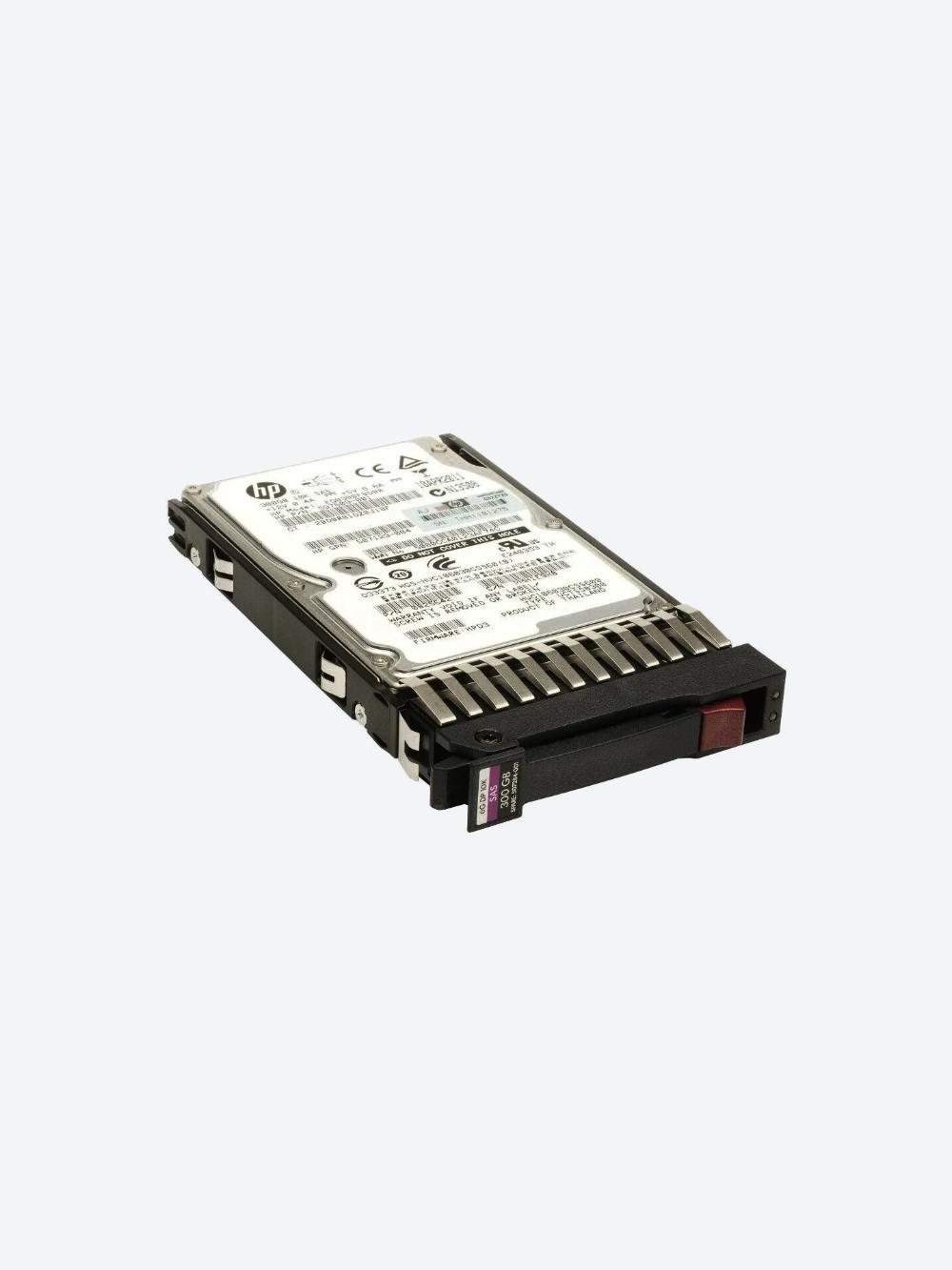 Qattiq disk HP 300GB 6G SAS 10K 2,5 dyuymli DP ENT HDD p/n 507127-B21 2
