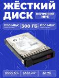 Qattiq disk HP 300GB 6G SAS 10K 2,5 dyuymli DP ENT HDD p/n 507127-B21 4