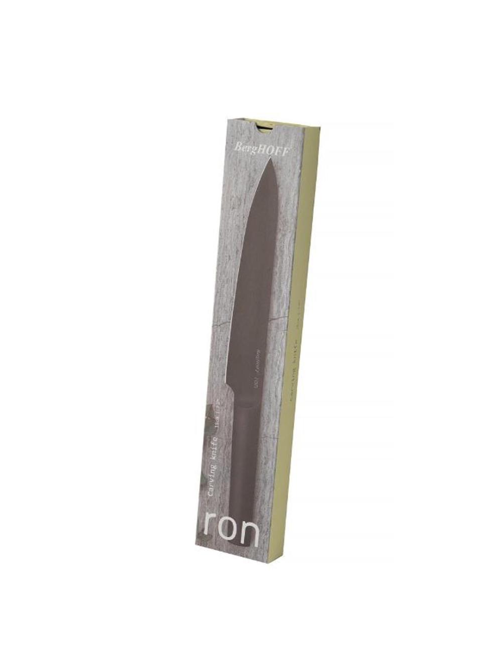 Pichoq BergHOFF 3900004, zanglamaydigan po'lat, 18 sm, qora 5
