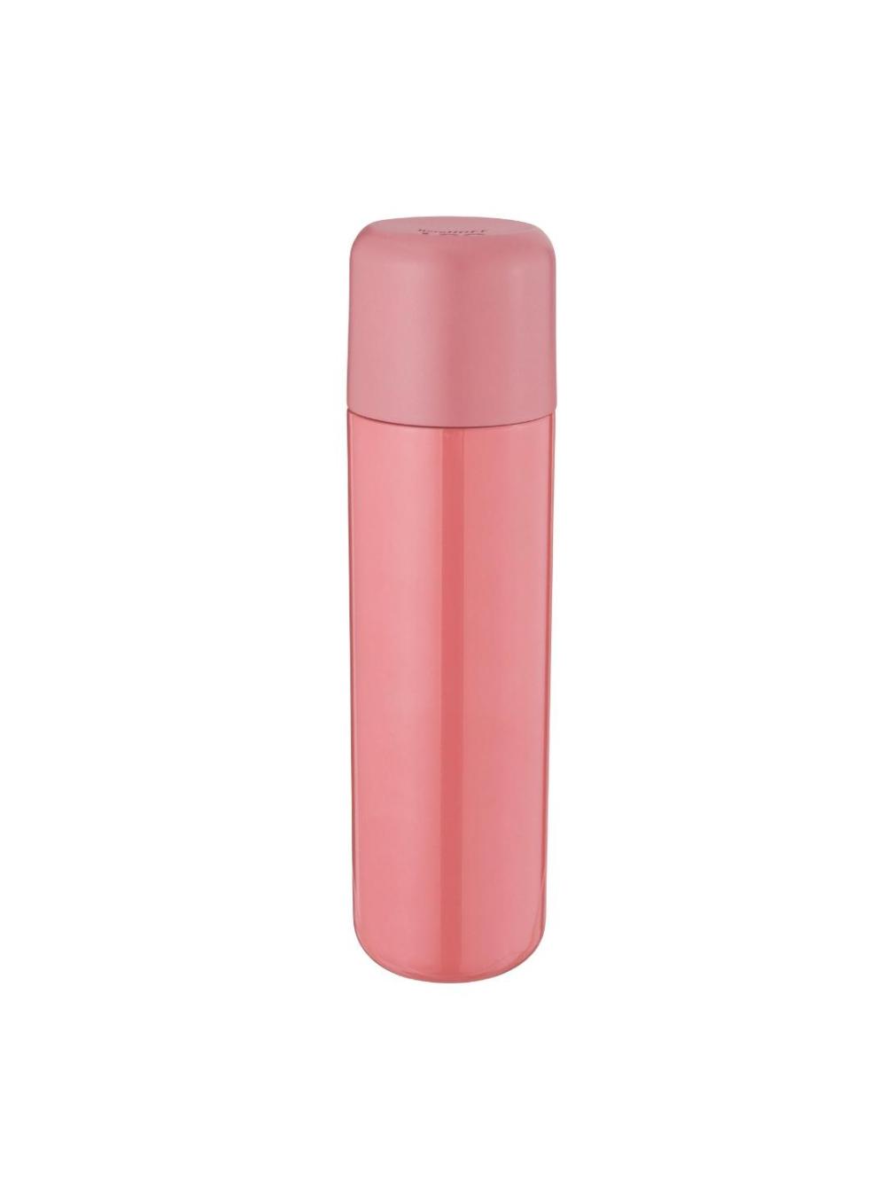 BergHOFF 3950140 termosi, zanglamaydigan po'lat, sirpanmaydigan taglik, pushti, 500ml 1