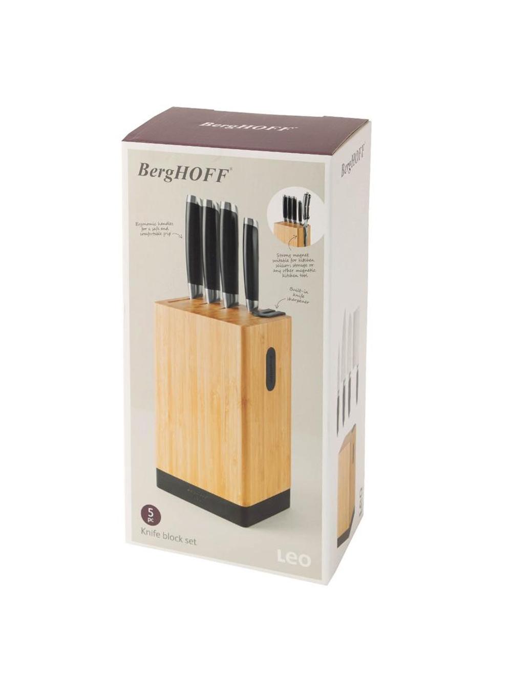 BergHOFF "Graphite" pichoqlar to'plami, zanglamaydigan po'lat, qora, 5dona 3