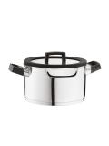 Набор посуды BergHOFF "UQONIQ DOWNDRAFT", 18/10, нержавеющая сталь, 6 предметов, чёрный 4
