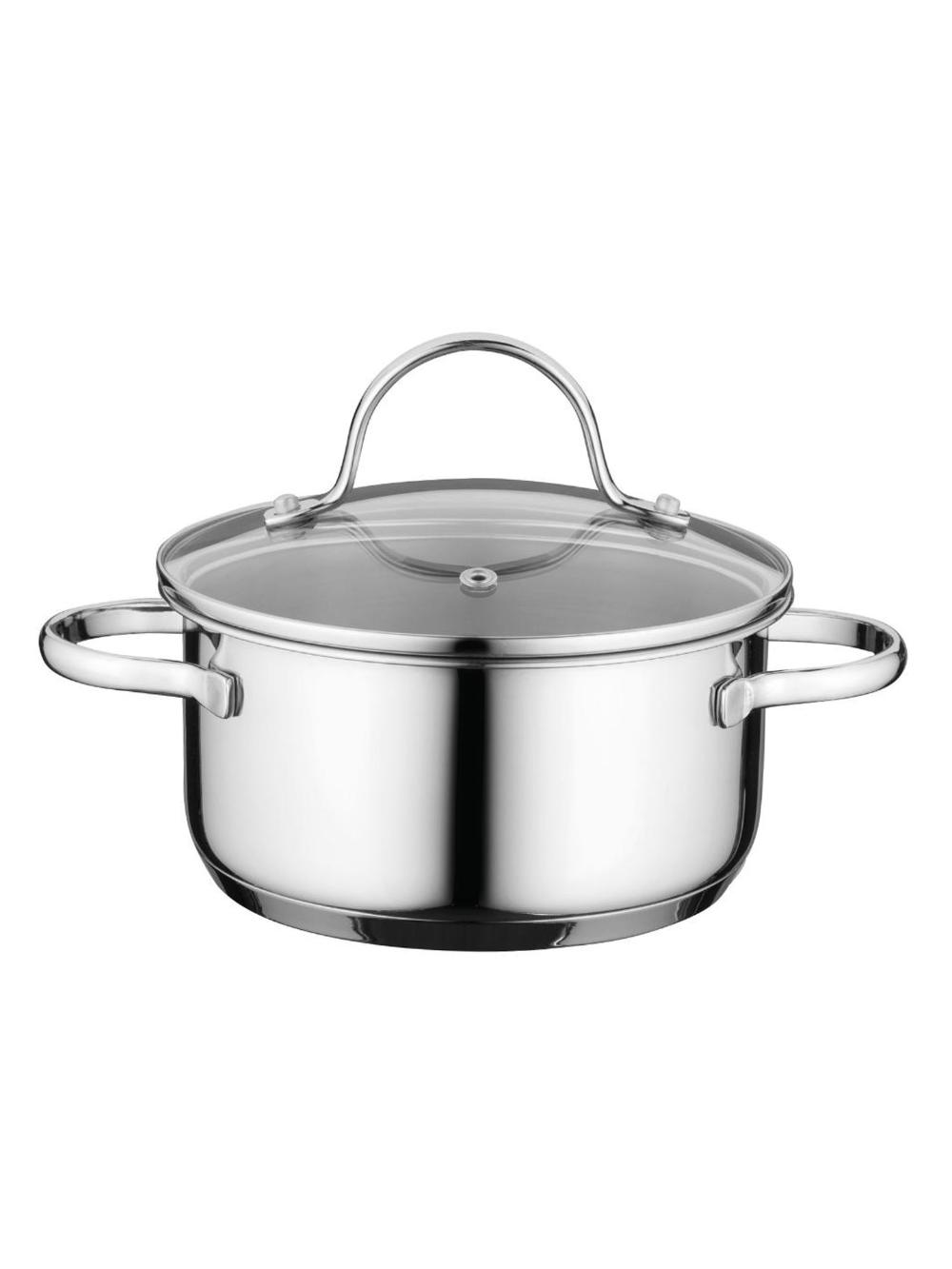 BergHOFF – Qopqoqli qozon, 16 sm, zanglamaydigan po‘lat, art. 1100226 1