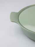 Сотейник BergHOFF RON, 28х11.5х29 см, с крышкой, чугунный, зеленый 5