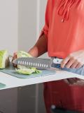 BergHOFF Spirit santoku pichog'i, zanglamaydigan po'lat, tig'ining kengligi 17 sm, oq 5