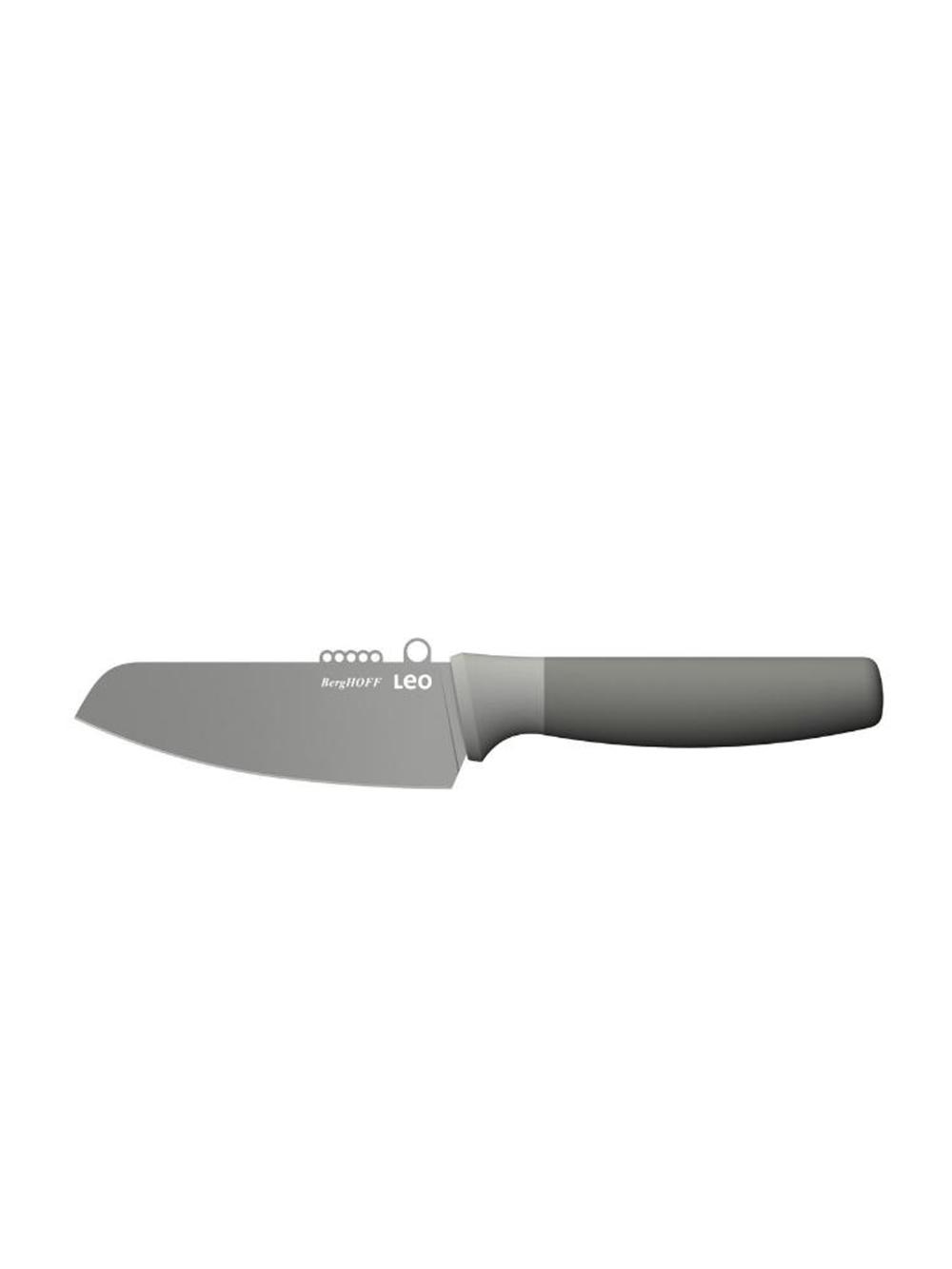 Нож овощной BergHOFF LEO BALANCE с зестером, 11см, покрытие, сталь, эргономичная ручка, серый 1