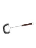 Щетка для гриля BergHOFF Essentials 1108007, нержавеющая сталь, деревянная ручка, 44,5см 2