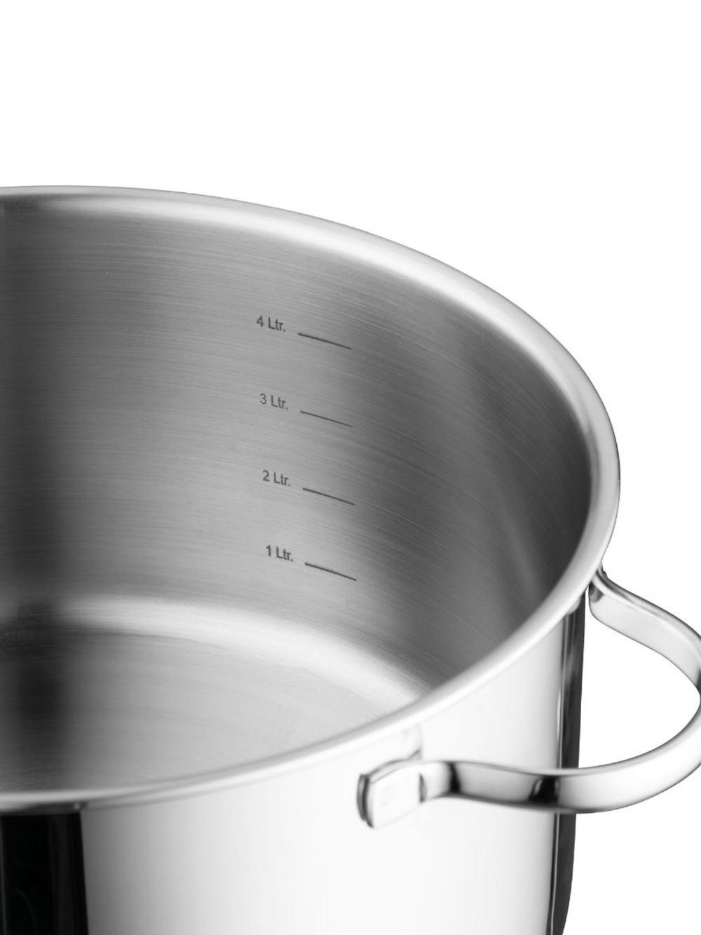 Пароварка BergHOFF Essentials 1100241, нержавеющая сталь, 5 предметов, мытье в посудомойке 5