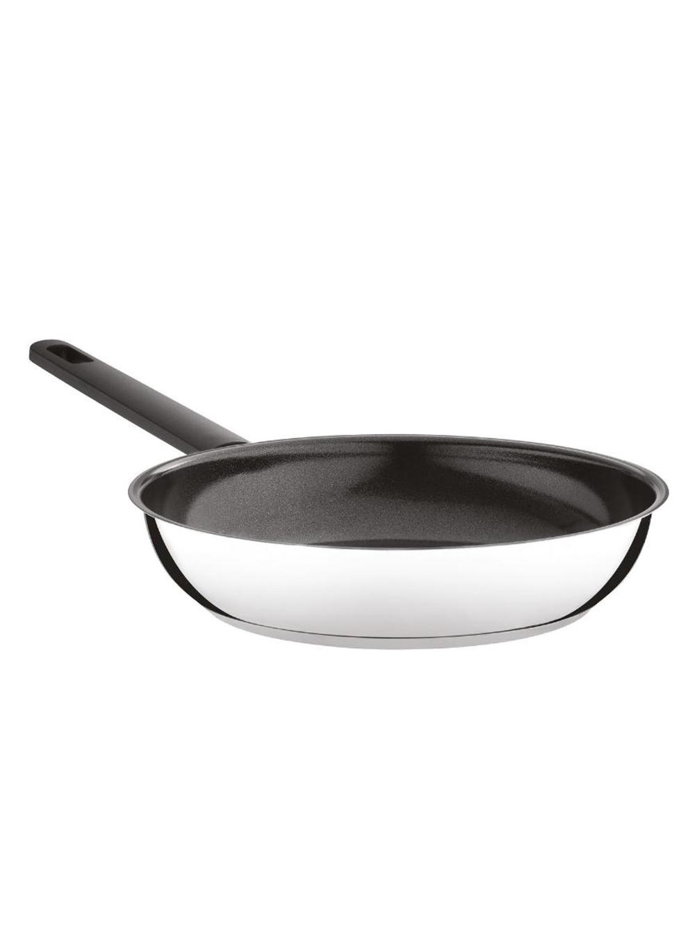 Набор сковород BergHOFF Essentials Downdraft, 18/10 нержавеющая сталь, черный 3
