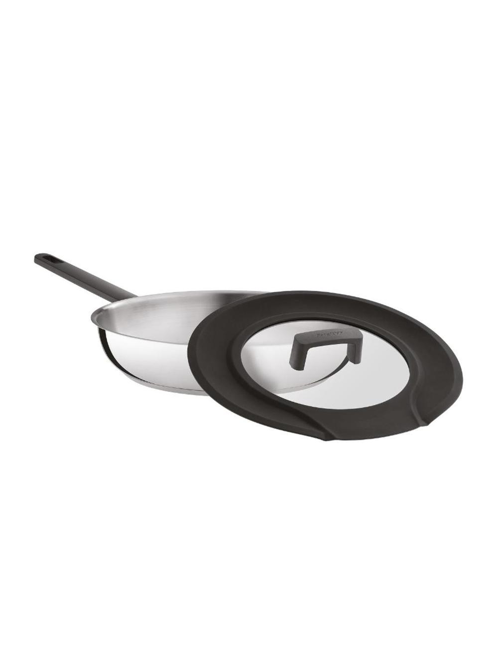 Набор сковород BergHOFF Essentials Downdraft, 18/10 нержавеющая сталь, черный 1