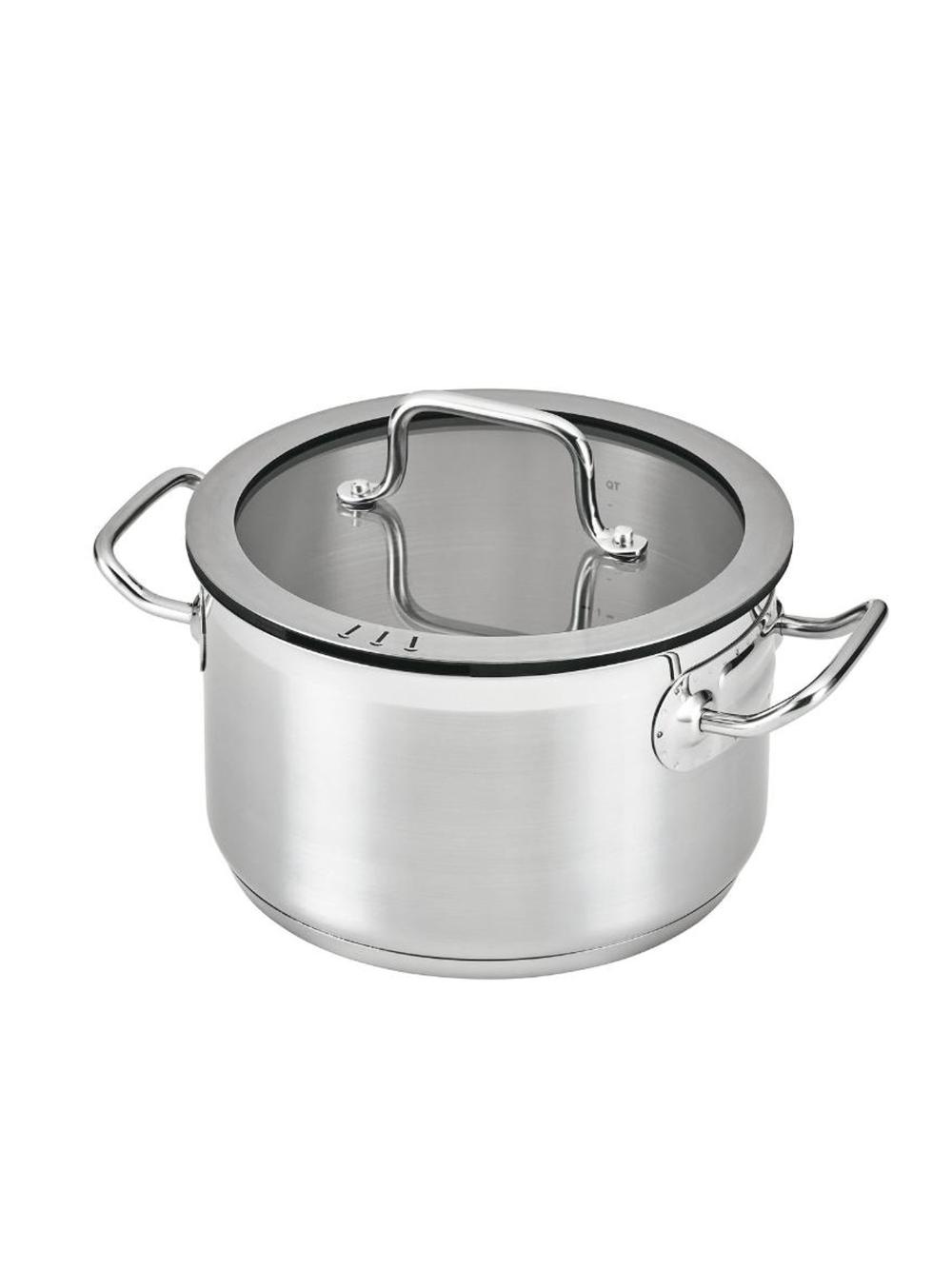 BergHOFF Essentials Downdraft idishlar to'plami,zanglamaydigan po'lat. 2