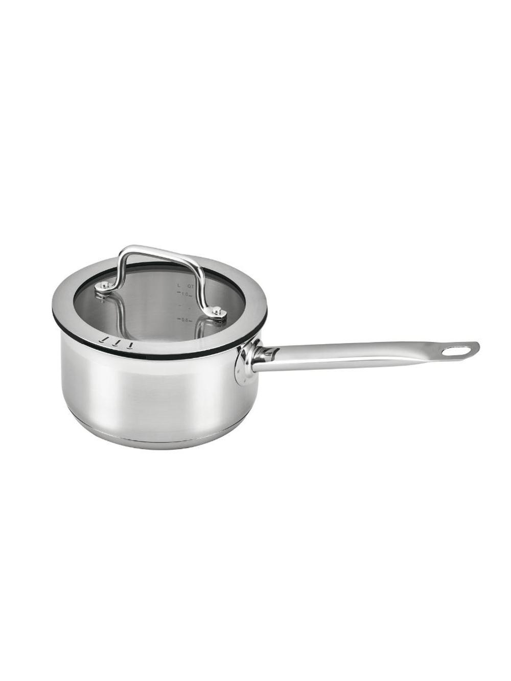 BergHOFF Essentials Downdraft idishlar to'plami,zanglamaydigan po'lat. 3
