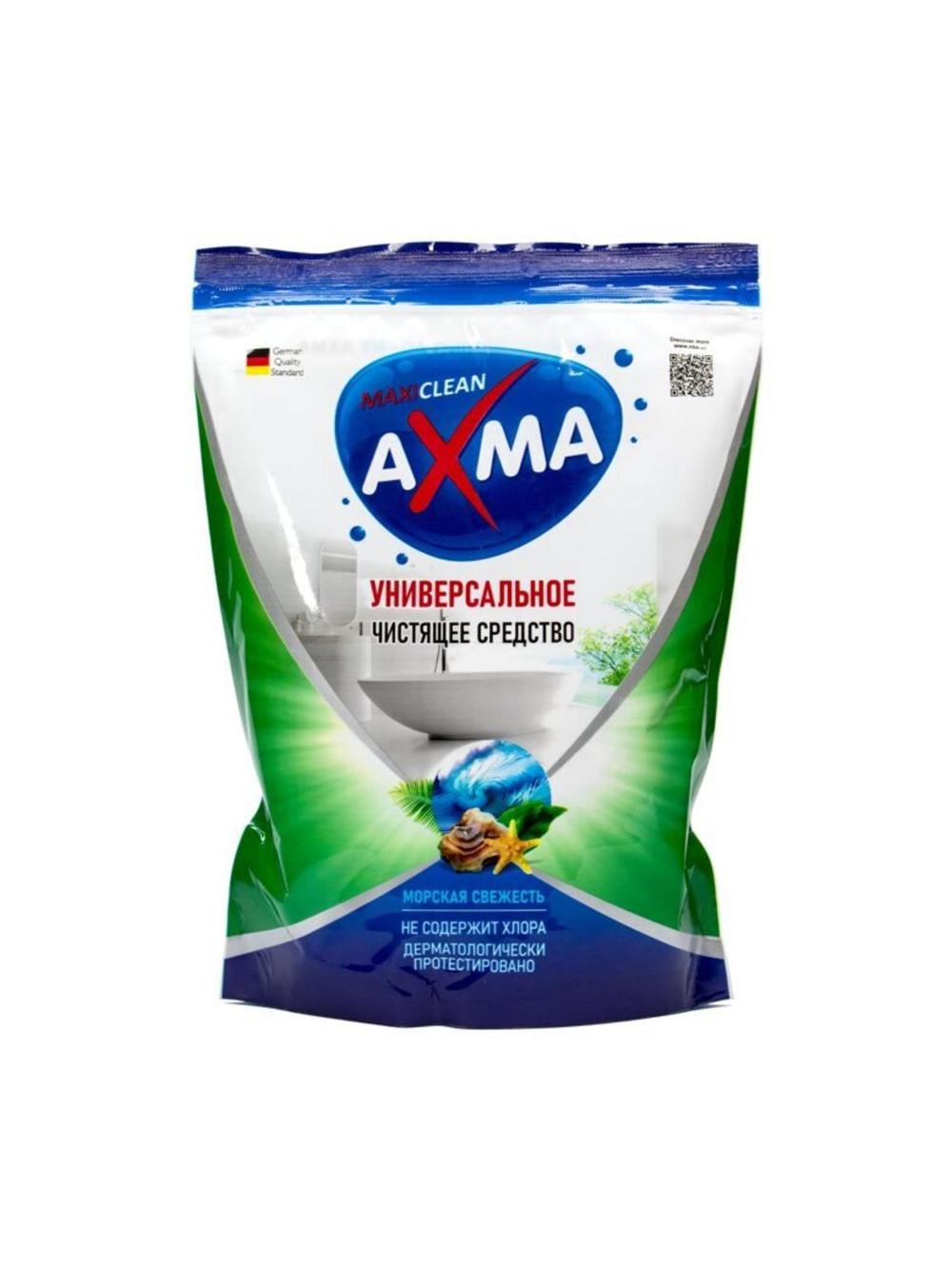 Universal tozalash vositasi AXMA 1 kg Dengiz yangiligi Minimal buyurtma 9 donadan. 1