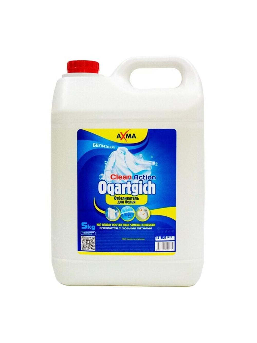 Xlorli oqartirgich Belizna AXMA 5 kg CLEANACTION Minimal buyurtma 2 donadan. 1