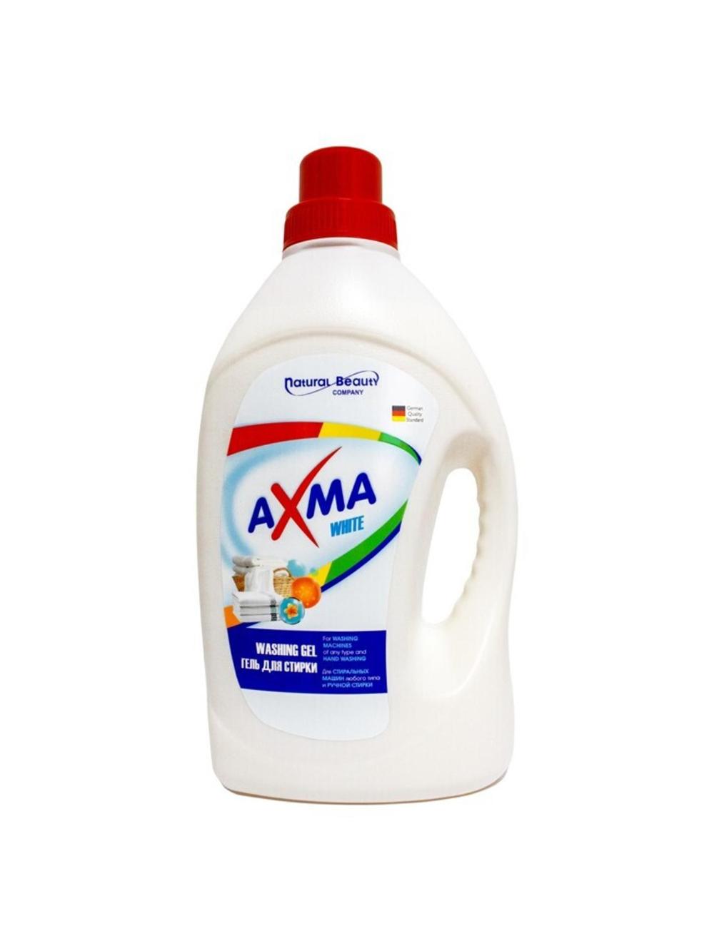 AXMA 4 kg kir yuvish geli oq kirlar uchun 1