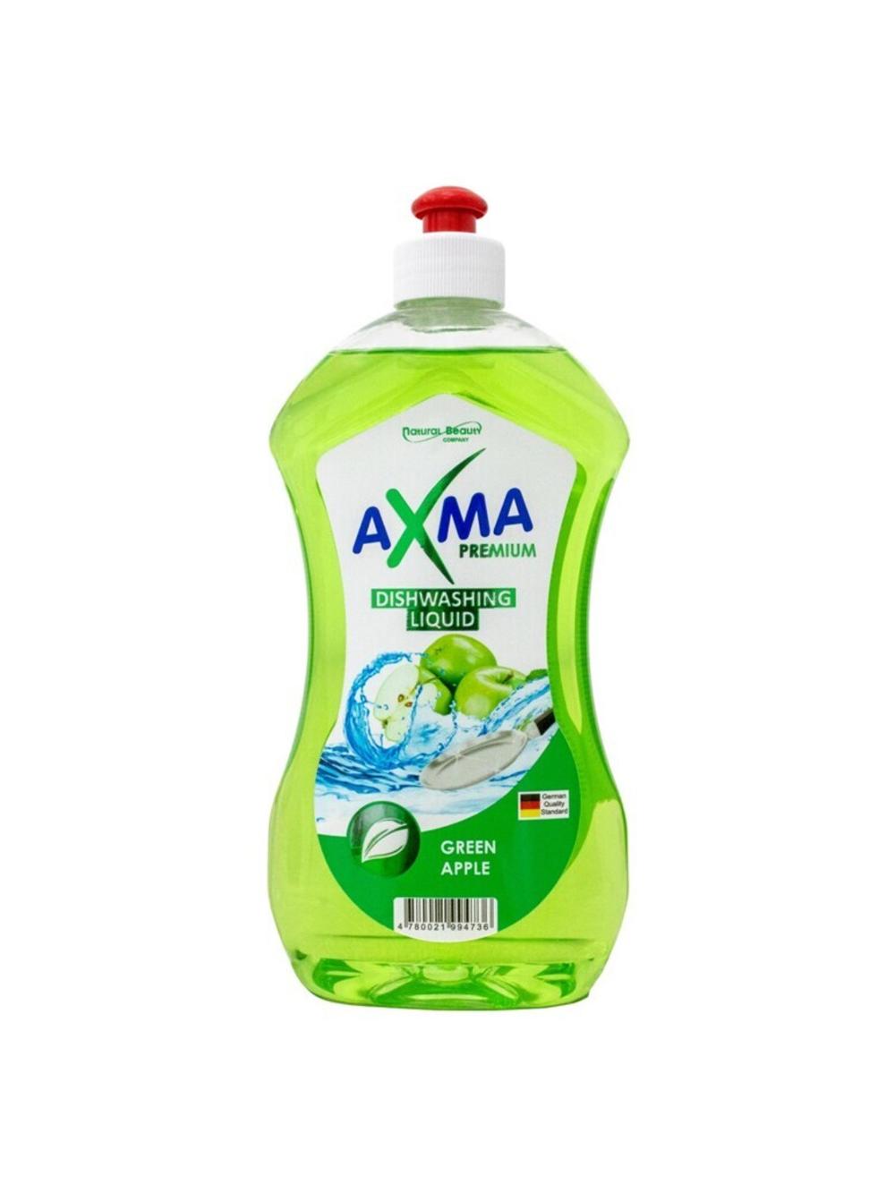 Idish yuvish vositasi AXMA Premium Yashil olma 520 gr 1