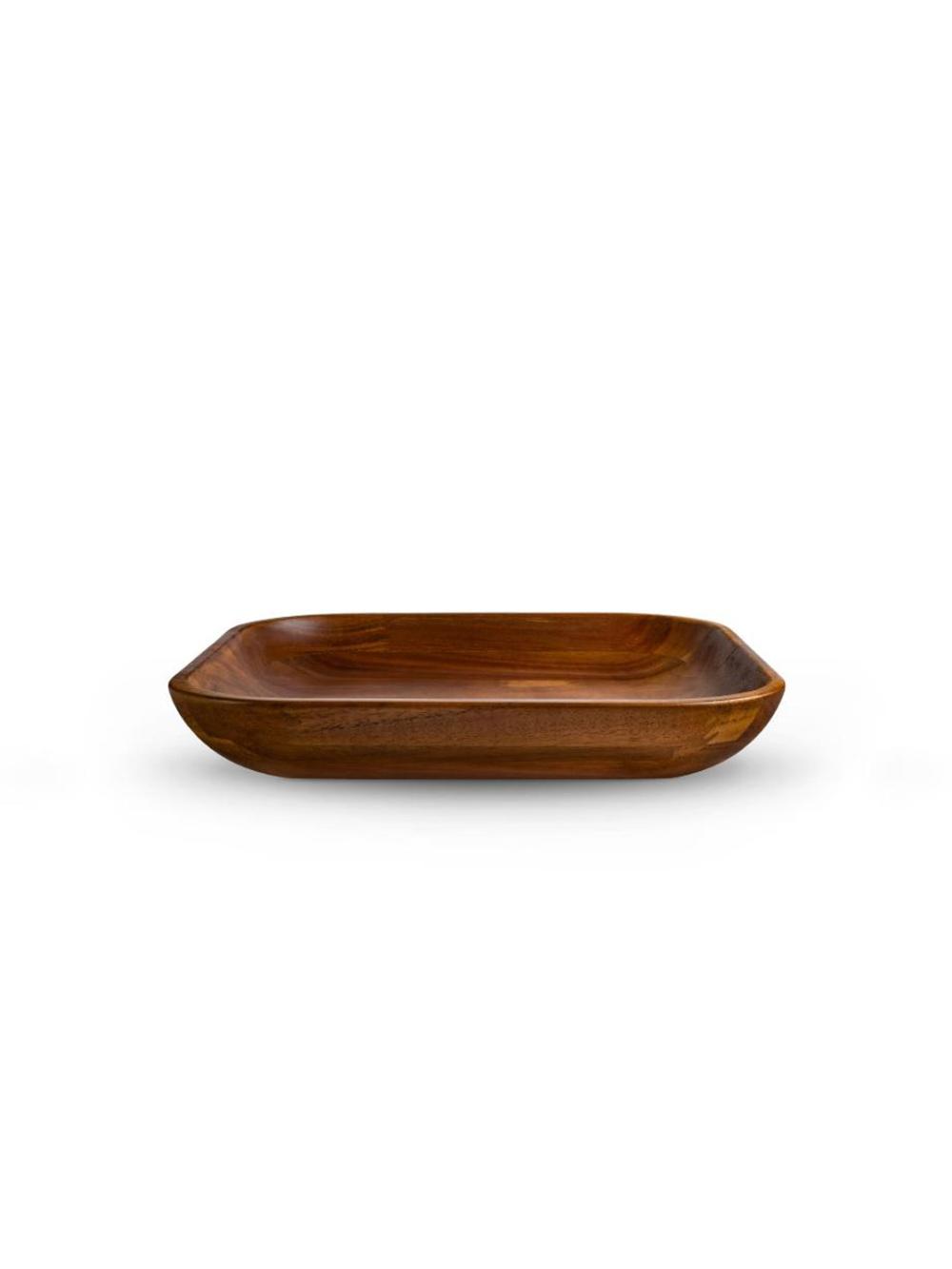 Chuqur kvadrat tarelka 20,5 x 20,5 sm WL-781030/A 2