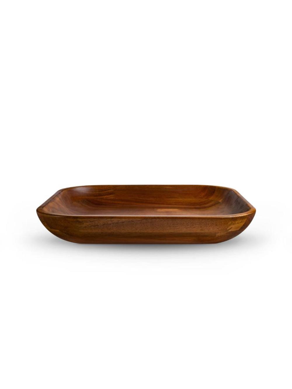 Chuqur kvadrat tarelka 25,5 x 25,5 sm WL-781031/A 2