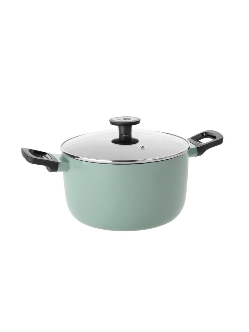 BergHOFF Sage 3950331 kastryuli, tortma alyuminiy, yopishmaydigan qoplama, 24sm 1