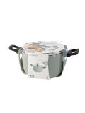 BergHOFF Sage 3950331 kastryuli, tortma alyuminiy, yopishmaydigan qoplama, 24sm 3