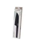 BergHOFF Santoku Kuro Essentials pichog‘i, 16 sm, zanglamaydigan po‘lat tig‘li, qora rangda 8