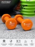 Gravity vinil dumbbelllar, juftlik 6