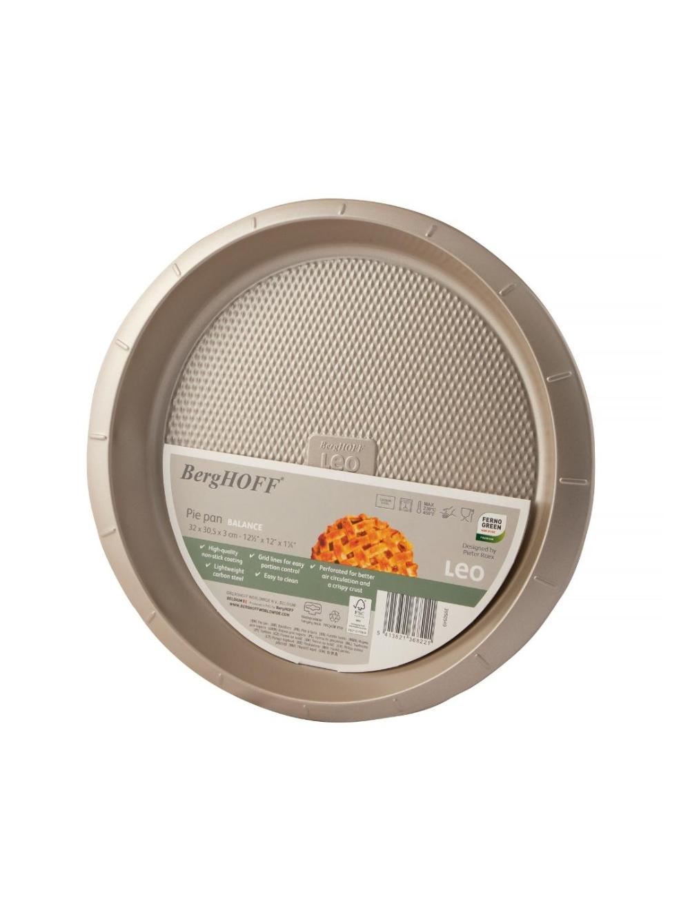 BergHOFF - Pirog pishirish uchun qolip Leo Balance 27,5x3 sm art. 3950549 1