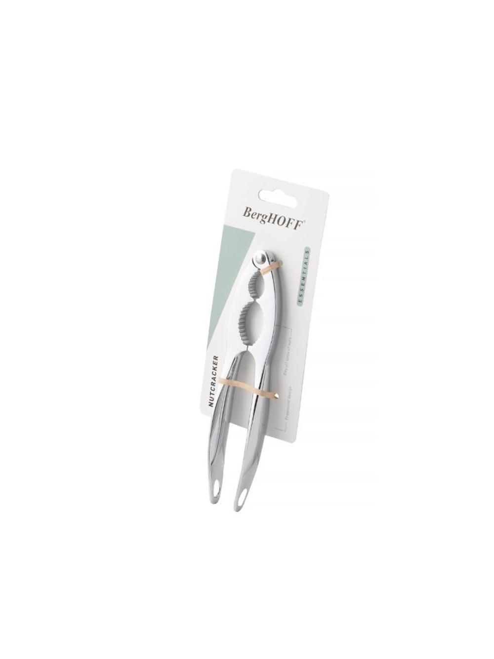 BergHOFF Essentials yong'oq maydalagichi, quyma qotishma, g'adir-budur ichki tomoni, metall, 19x4x2 sm 2