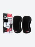 Компрессионные наколенники Rocktape Assassins, черные, толщина 7 мм : Размер XL 2