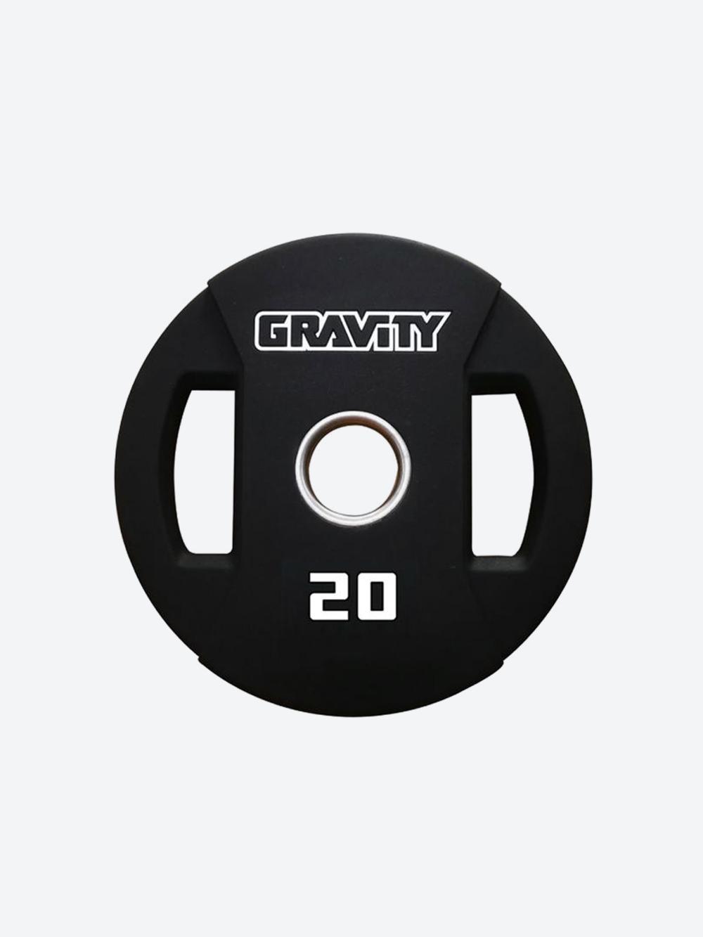 Диск олимпийский, полиуретановый Gravity, 20 кг 1