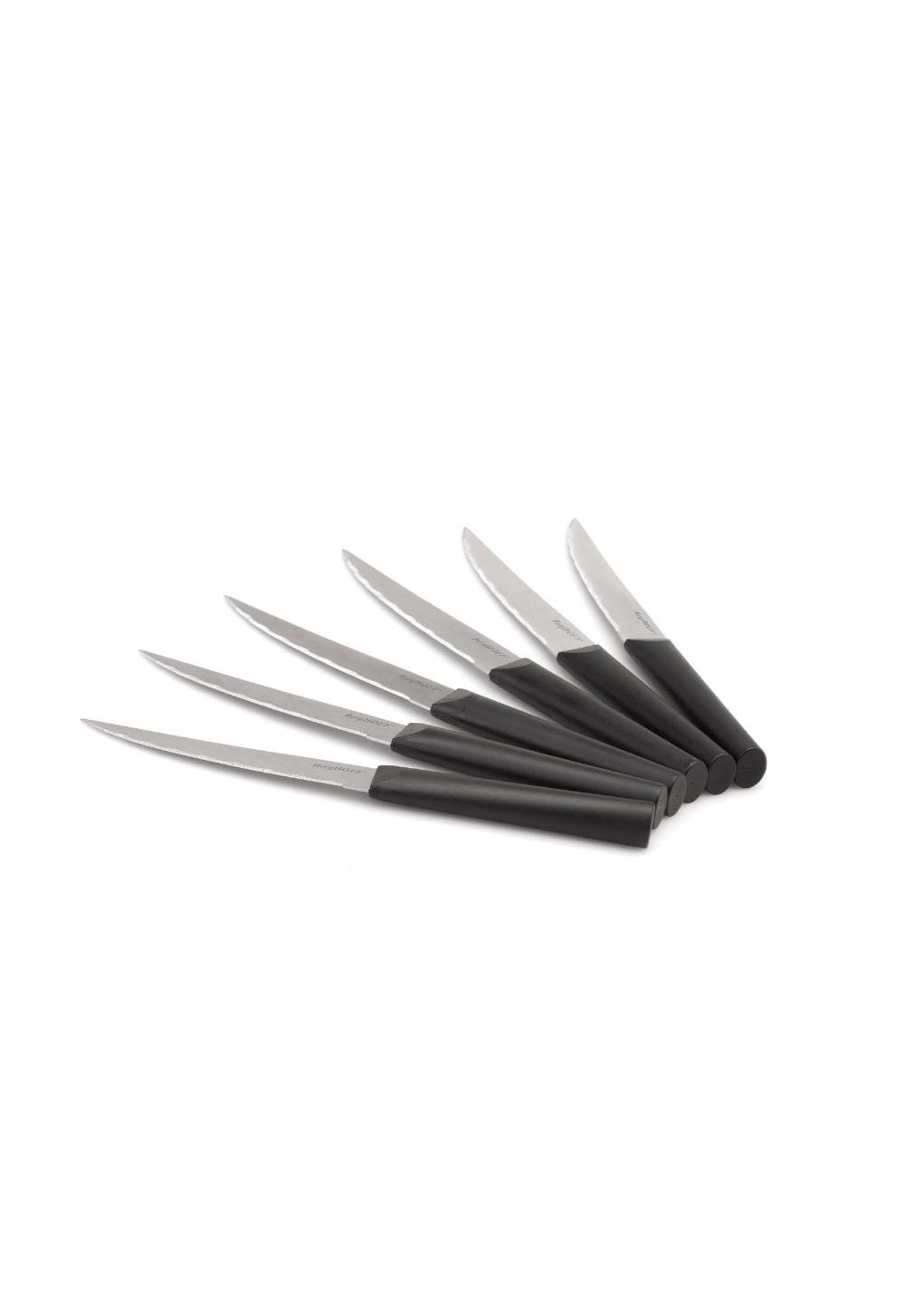 BergHOFF steyk pichog'i, po'lat, qora satin qoplamali, 11.5 sm 2