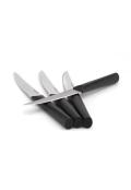 BergHOFF steyk pichog'i, po'lat, qora satin qoplamali, 11.5 sm 5