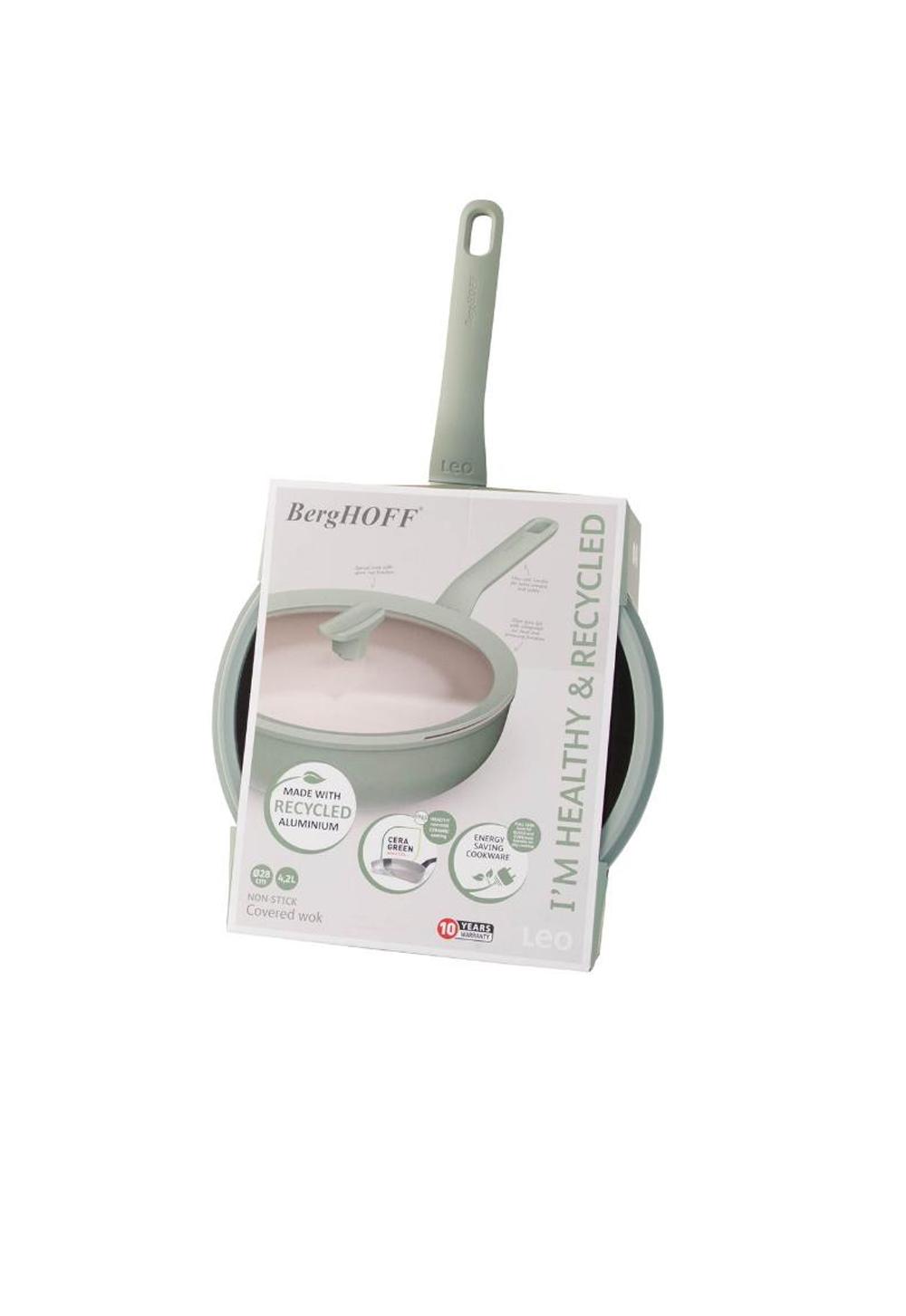 BergHOFF - Vok-tova qopqoqli Leo Balance Sage 28 sm art. 3950455 2