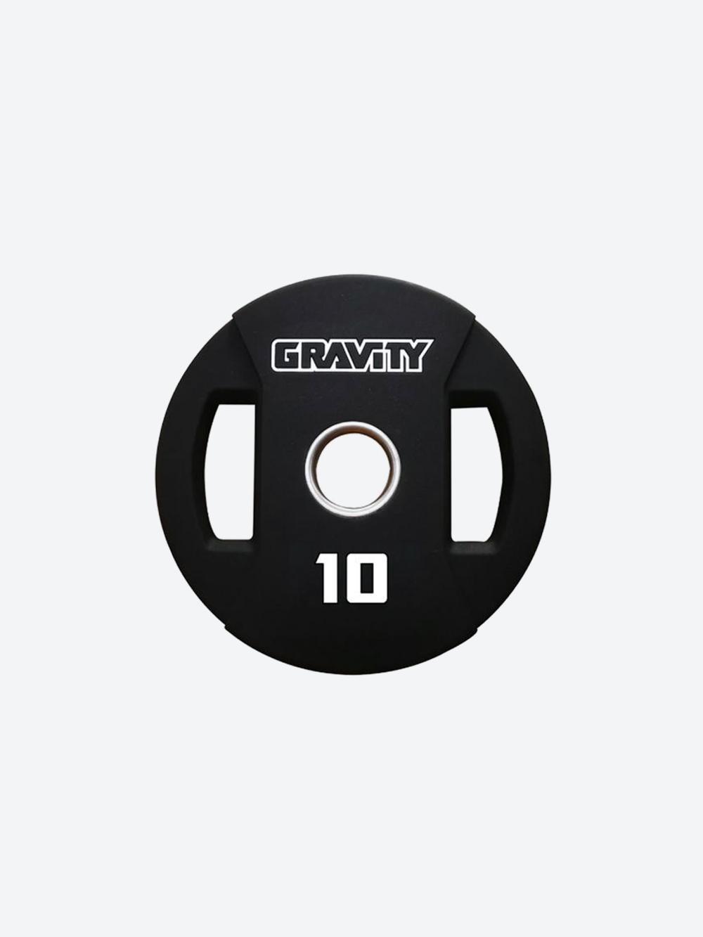 Gravity olimpiya poliuretan disk, 10 kg 1