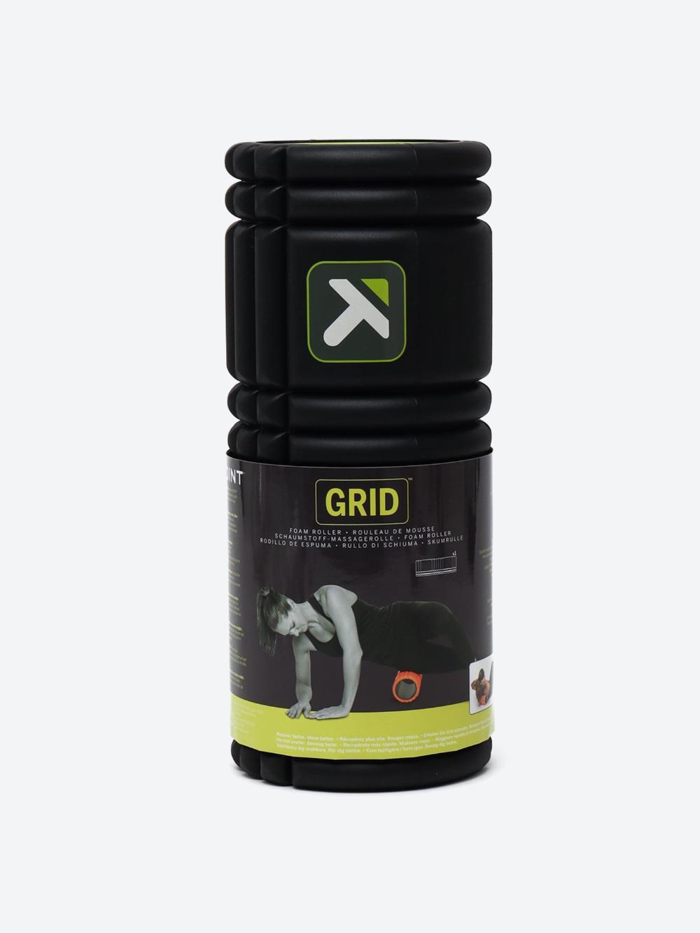 Массажный цилиндр Trigger Point Grid, 33 см 1