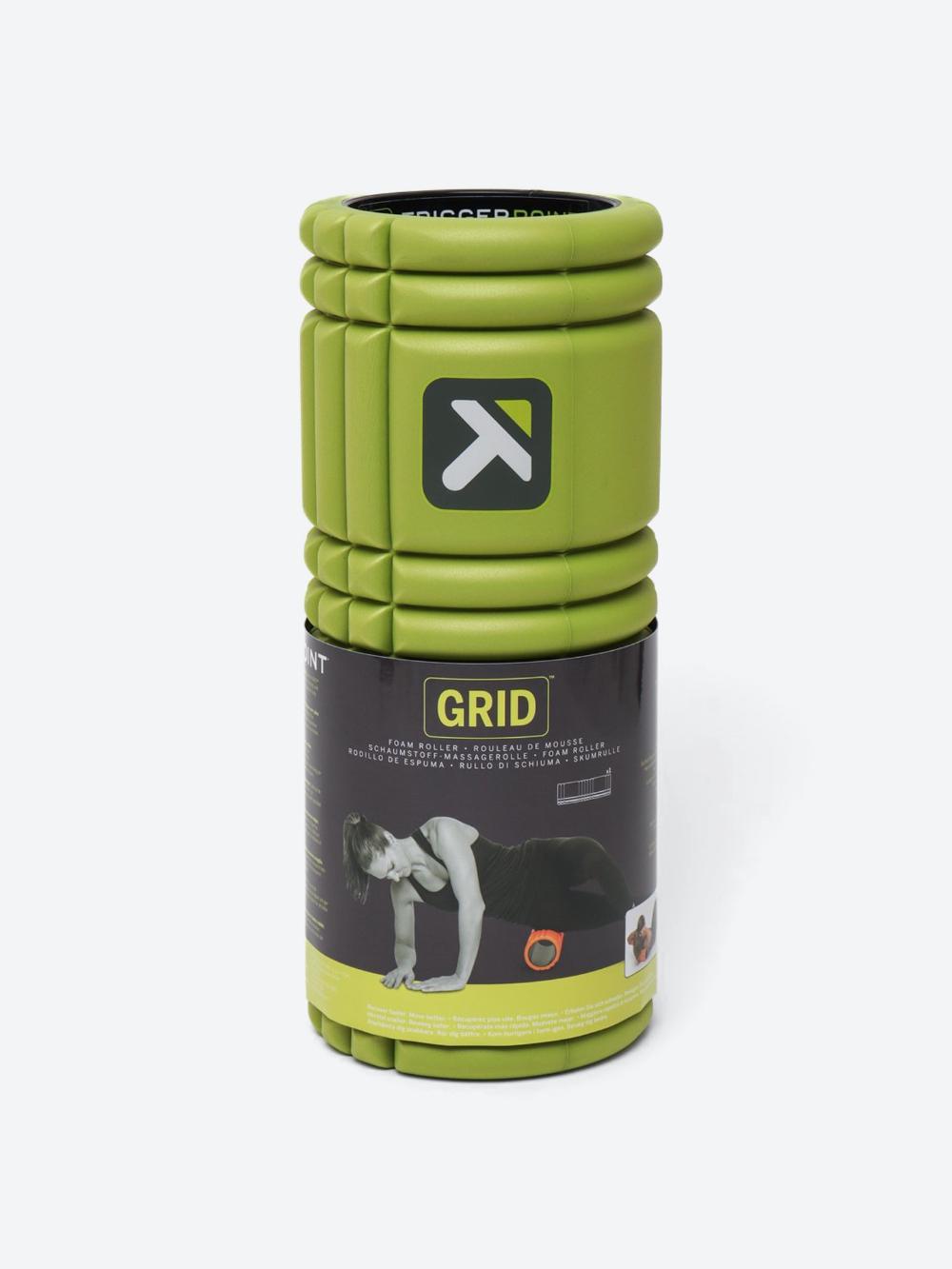 Массажный цилиндр Trigger Point Grid, 33 см 1