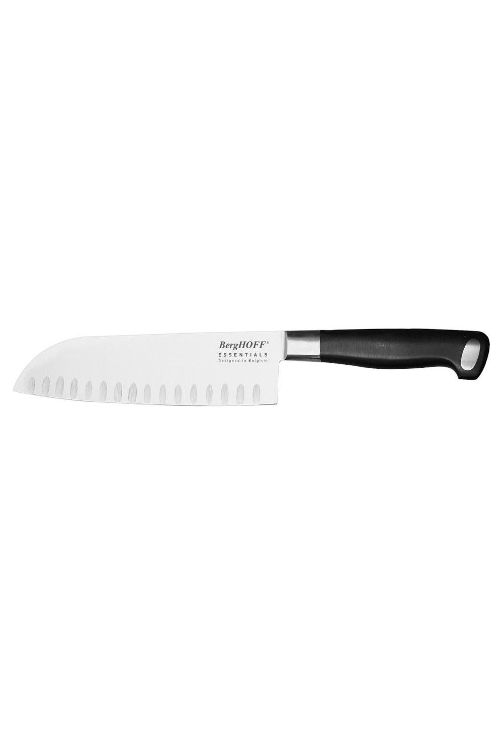 BergHOFF "Gourmet Line" pichog'i, santoku, 18 sm, qora tig'li, yapon dizayni 1