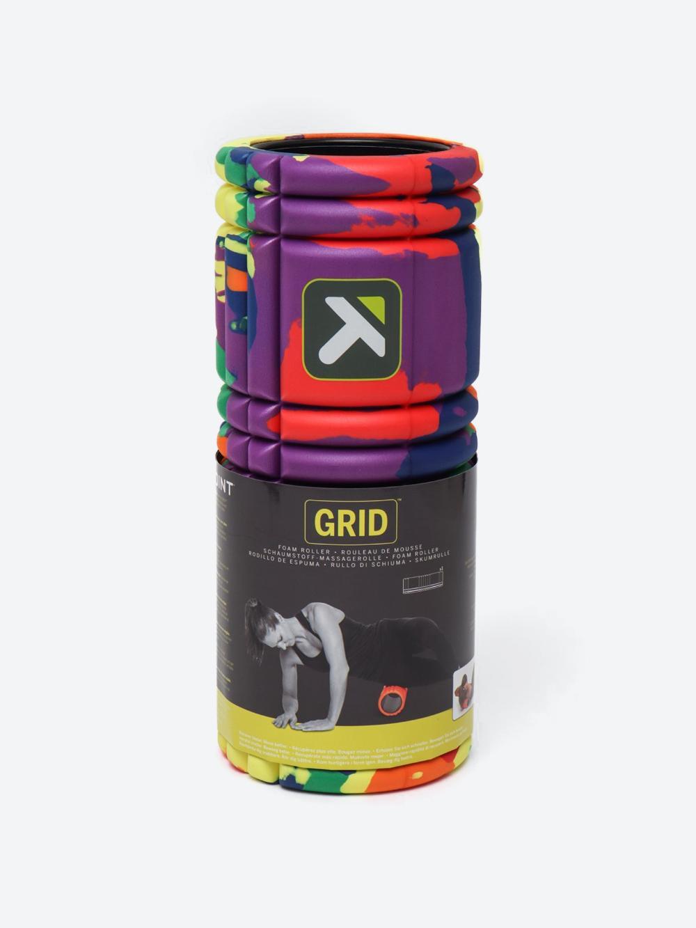 Массажный цилиндр Trigger Point Grid, 33 см 1