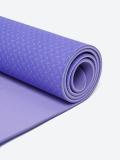 Gravity TPE yoga va fitness uchun gilamcha, 6 mm, elastik shnur bilan, 183 * 61 sm 2