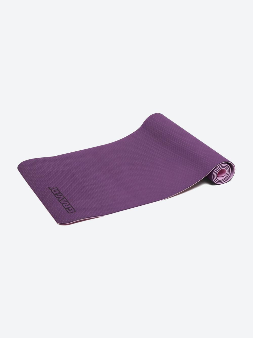 Gravity TPE yoga va fitness uchun gilamcha, 6 mm, elastik shnur bilan, 183 * 61 sm 1