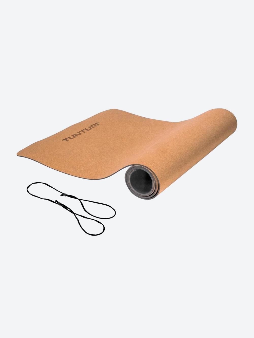 Tunturi yoga mat, elastik shnur bilan, 183 * 61 * 0.4 sm 1