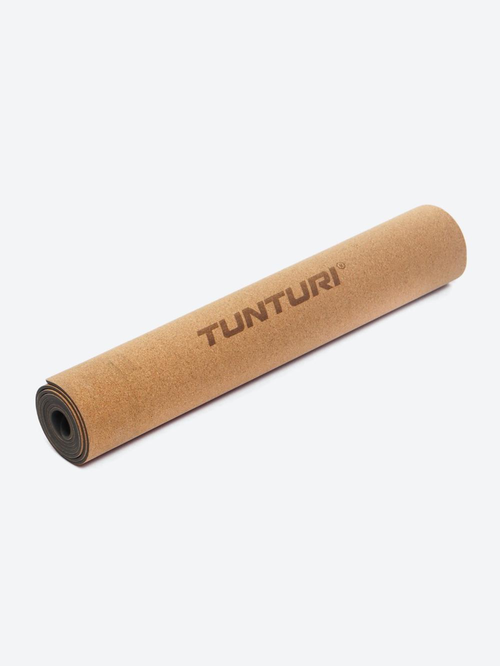 Tunturi yoga mat, elastik shnur bilan, 183 * 61 * 0.4 sm 5