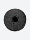 Yoga mat Tunturi TPE, 3 mm, elastik shnurli, antrasit, 183 * 61 sm 4