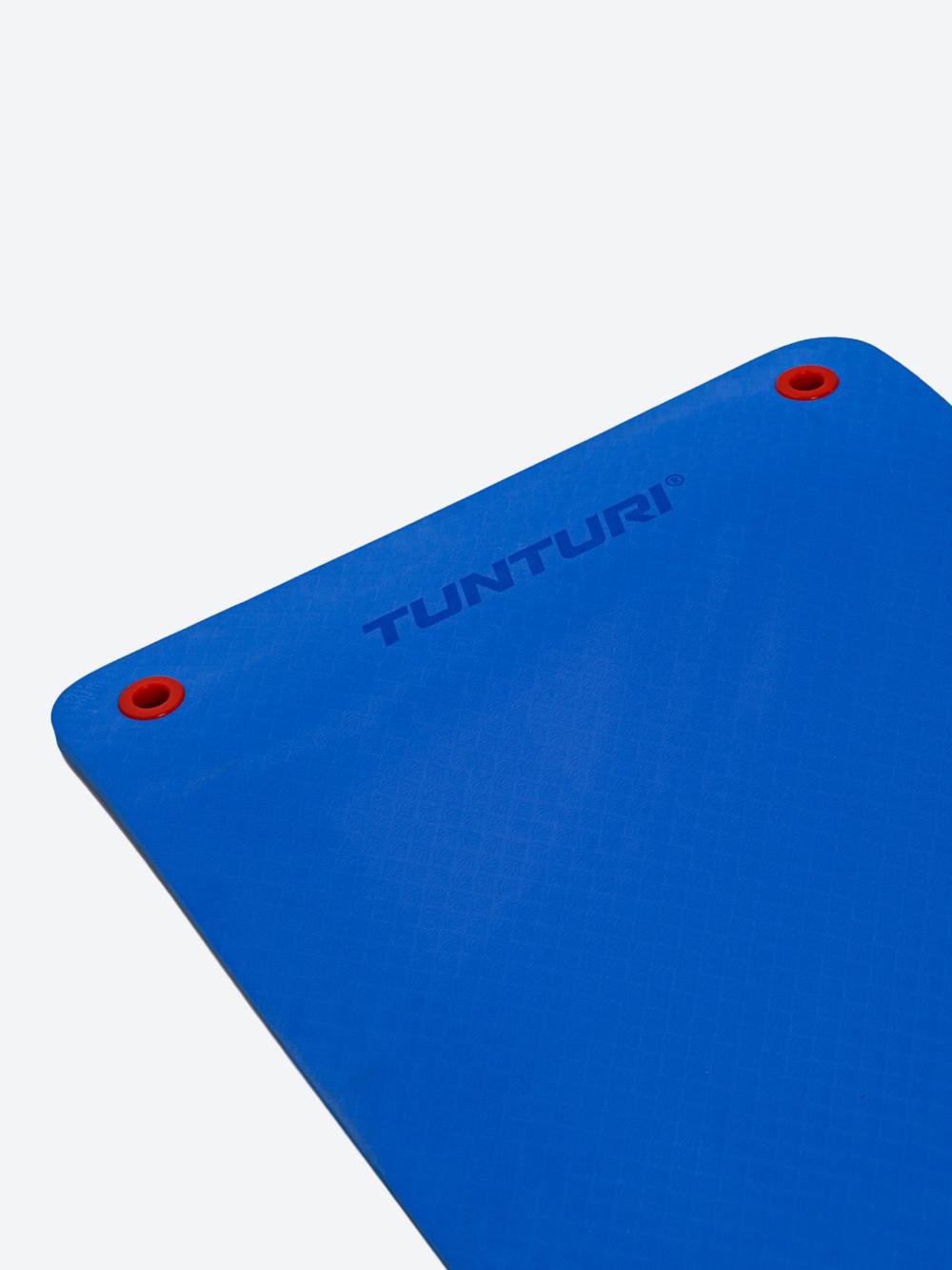 Tunturi Pro fitness uchun gilamcha, ko’k rang, 180 sm 2