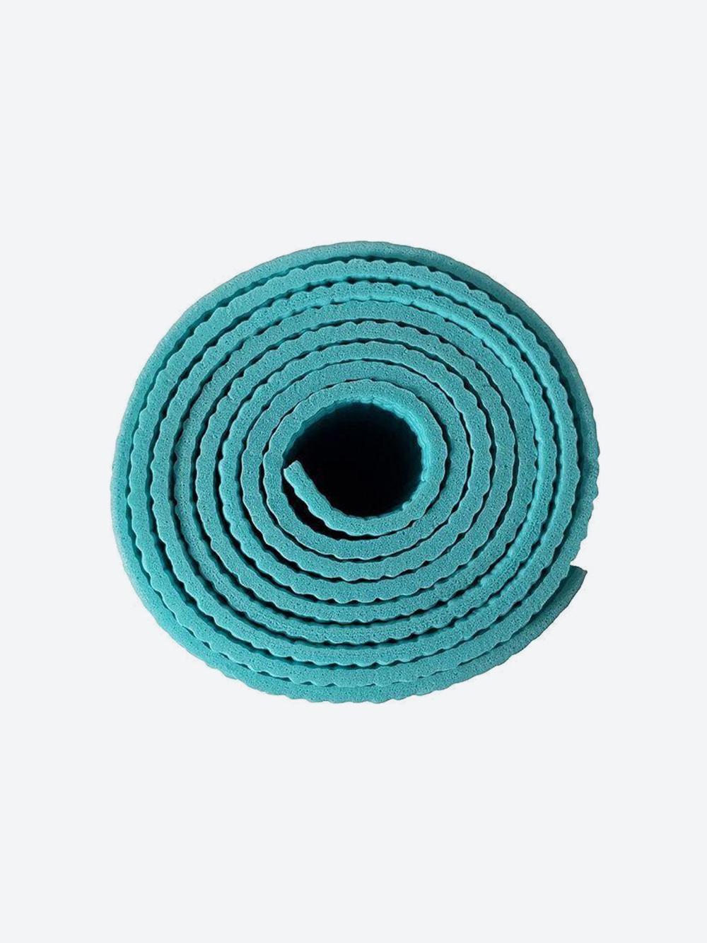 Gravity PVX yoga uchun mat, 4 mm, elastik shnurli 3