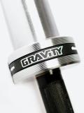 CrossFit Bar G-20 Gravity Olimpiya Grifi - 20 kg, yuk 450 kg gacha 2