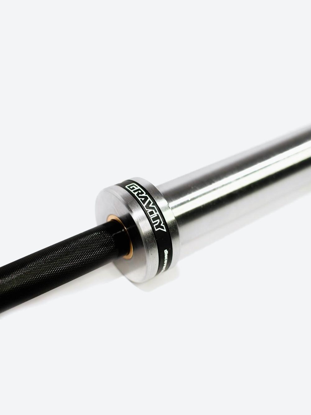 CrossFit Bar G-20 Gravity Olimpiya Grifi - 20 kg, yuk 450 kg gacha 3