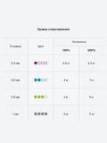 Лента-амортизатор Tiguar, серый, сопротивление (6-11 кг) 2