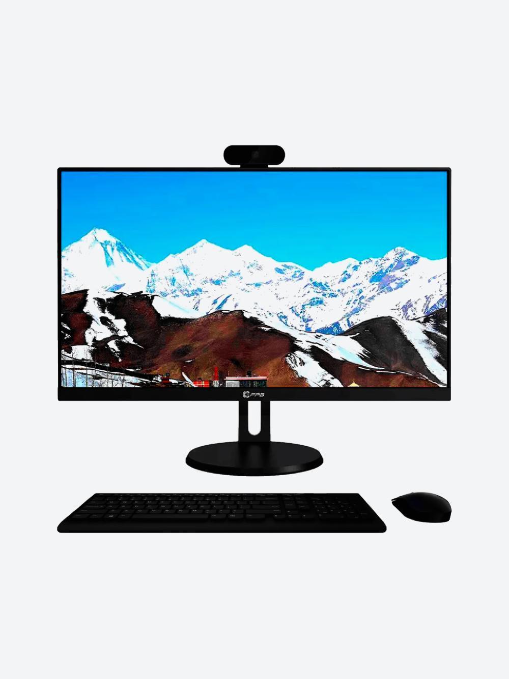 Monoblok AIO FPB A24 23,8" Full HD LED (1920x1080) CPU Intel G6400, 4.0 GHz/ DDR4 8GB/ MB HM570/ SSD 256GB 1