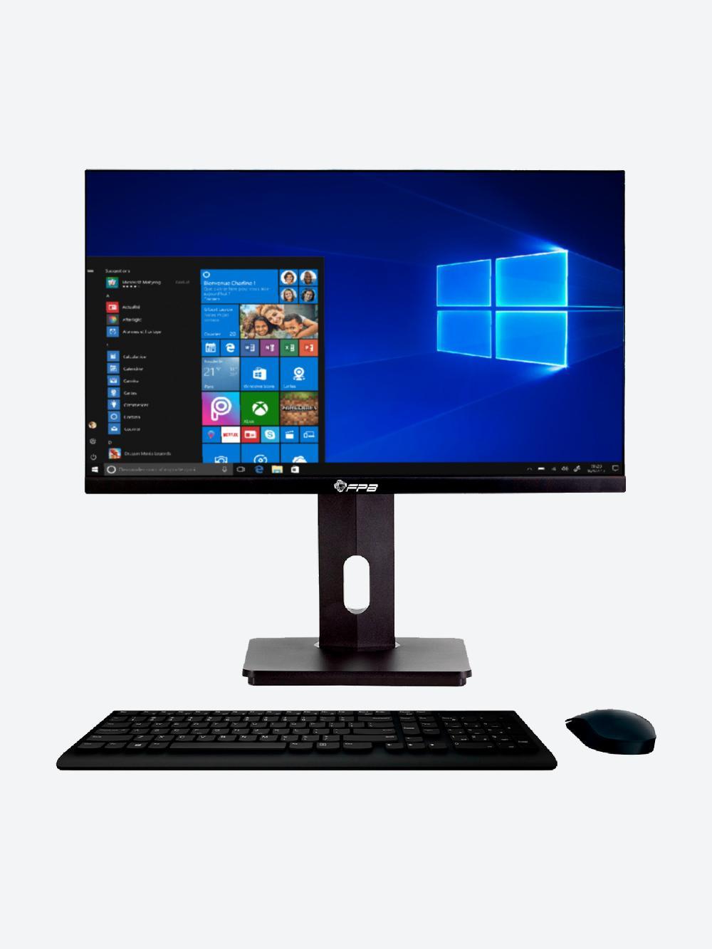Monoblok FPB 23,8" N240/H610/i3-12100/DDR4 16GB/SSD 512GB 1